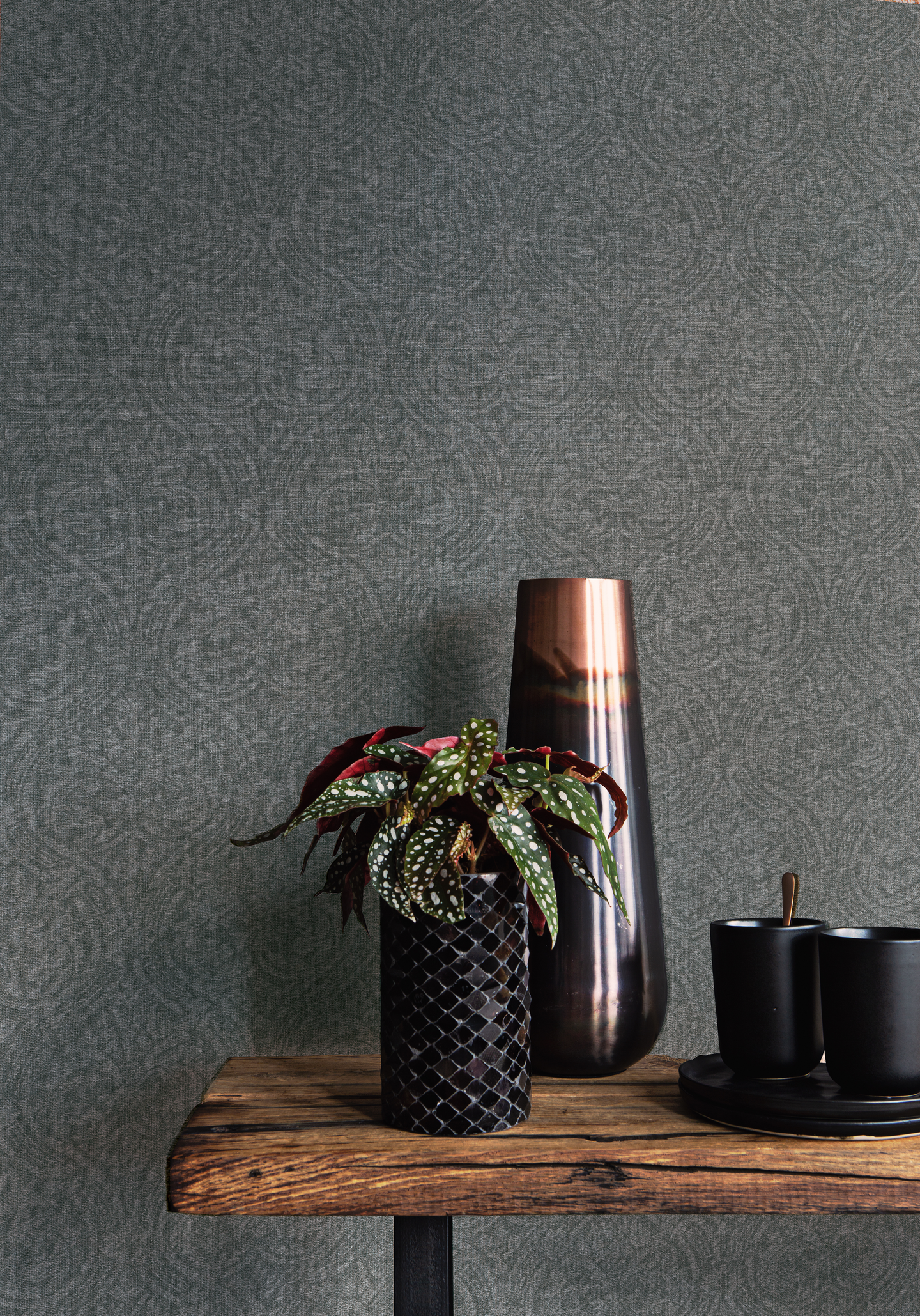 Vinyylitapetti Rasch Atelier Tissé Grace 613346 10,05m