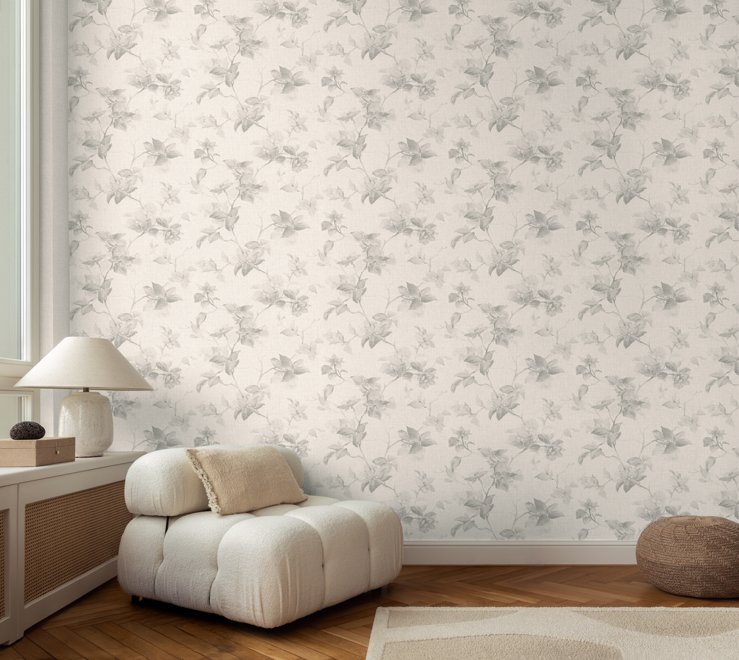 Vinyylitapetti Rasch Atelier Tissé Harper 612967 10,05m