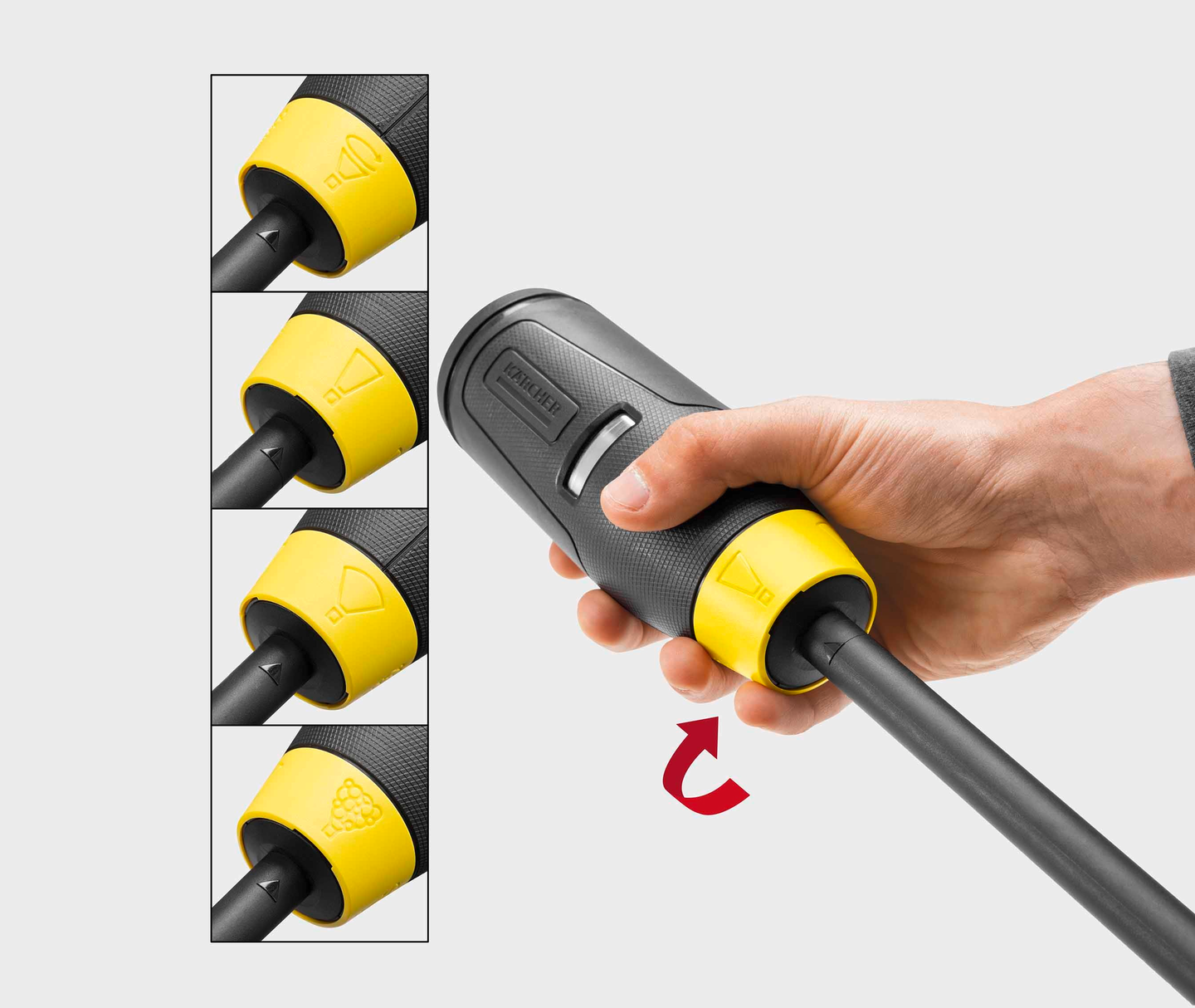 Suihkuputki Kärcher MJ 160 4-in-1