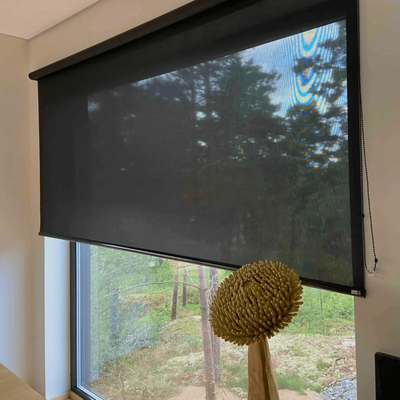 Screen rullaverho XL IHANIN tumman harmaa 220x250cm