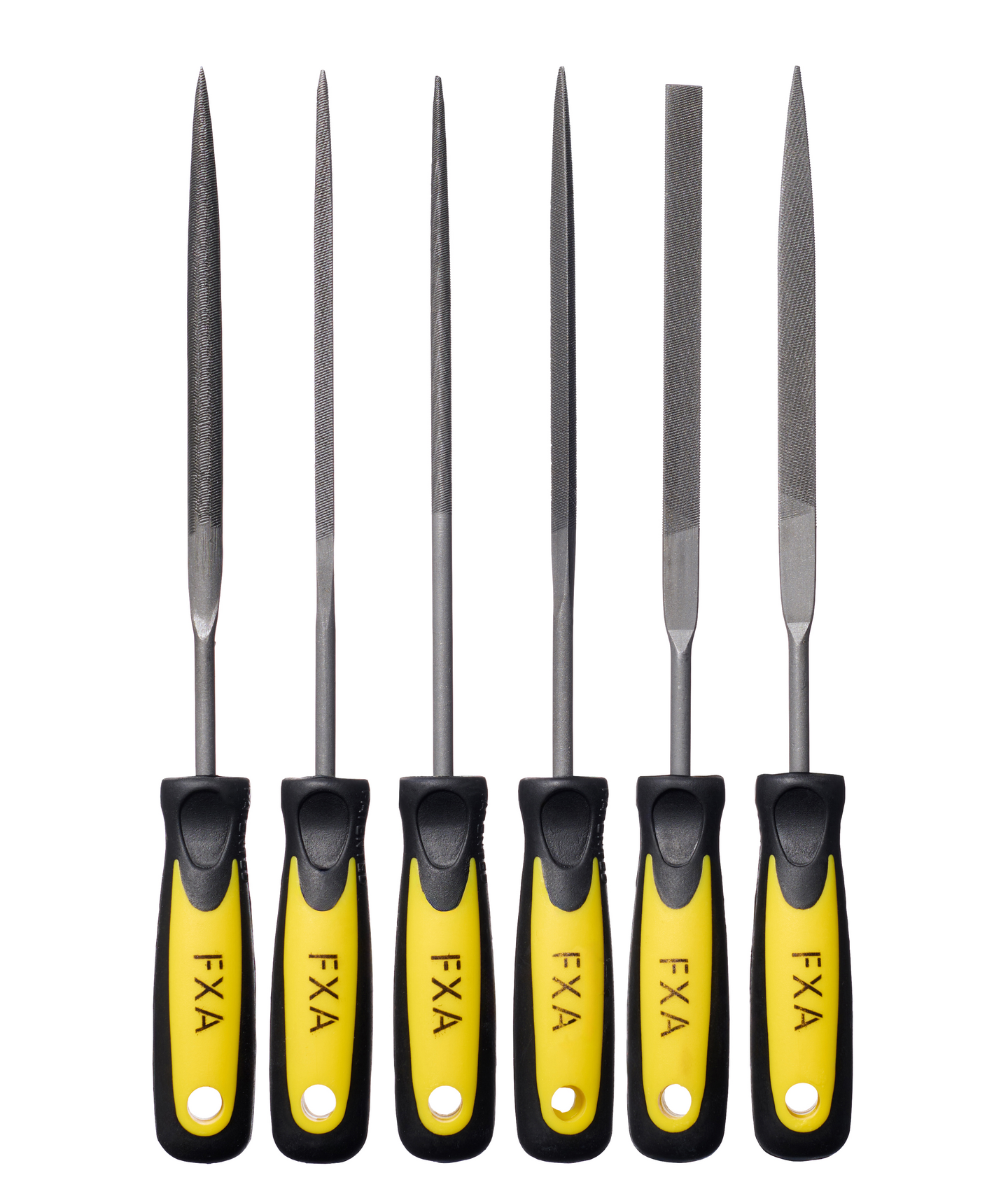 Neulaviilasarja FXA 150mm 6-osainen