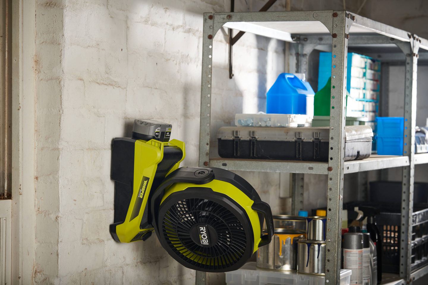 Tuuletin Ryobi RF18X-0 18V ONE+ oskilloiva runkoversio