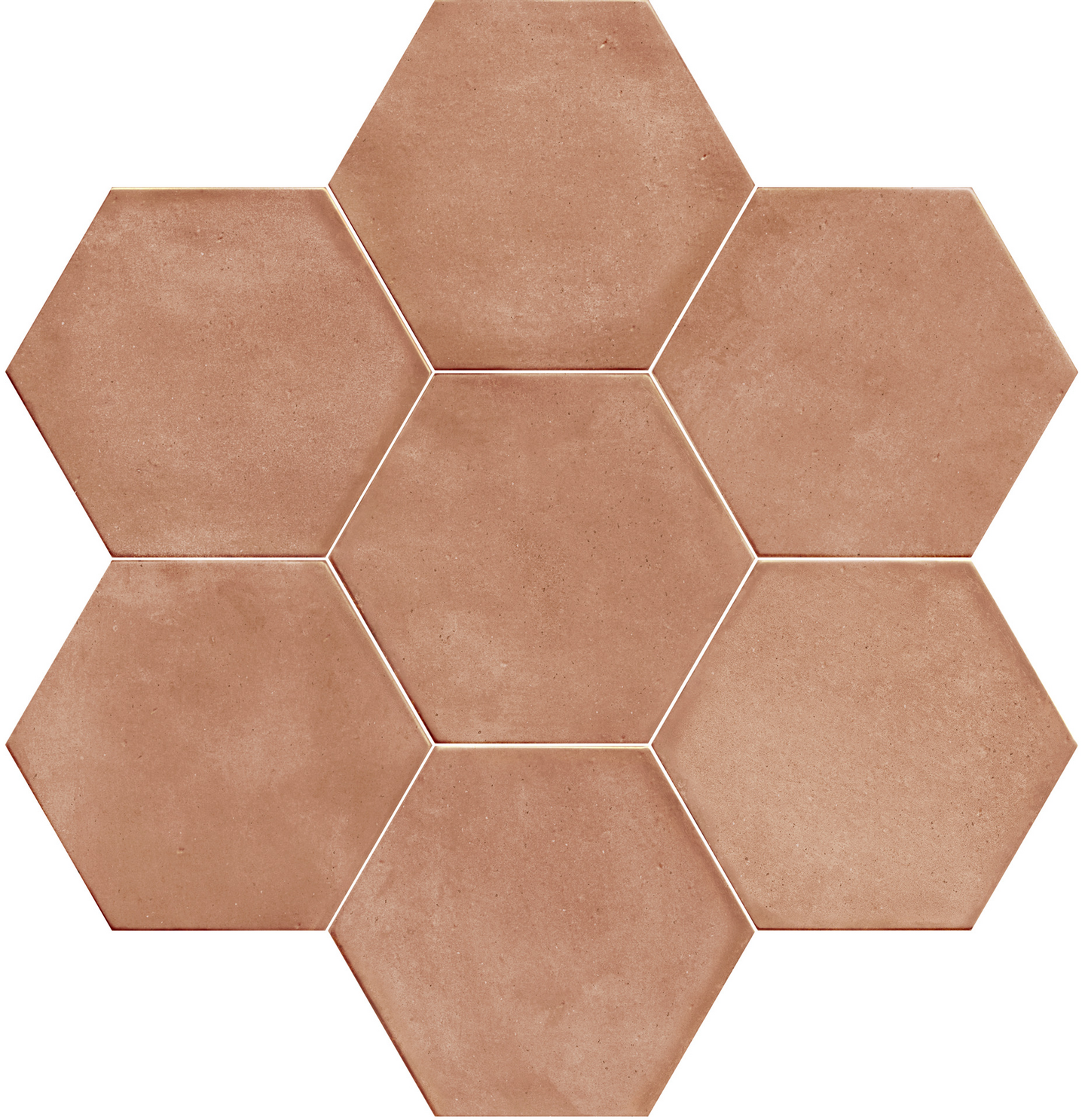 Lattialaatta Artcraft Hexa 21x18,2 Cotto matta 0,458m²