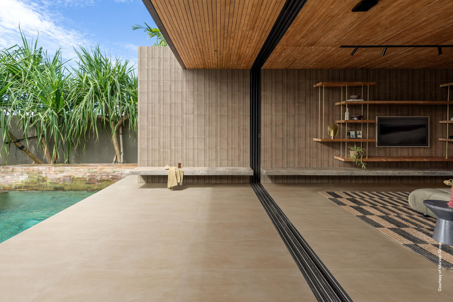 Lattialaatta Slow 60x60 Sabbia matta RT 1,08m²
