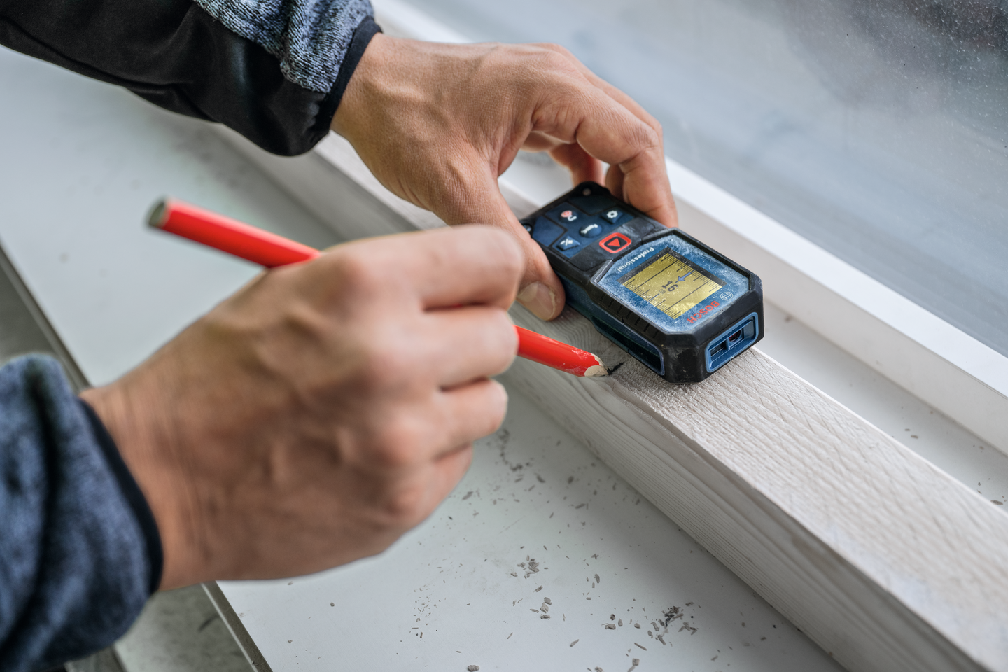 Laseravstandsmåler GLM 40-31 Professional - Bosch