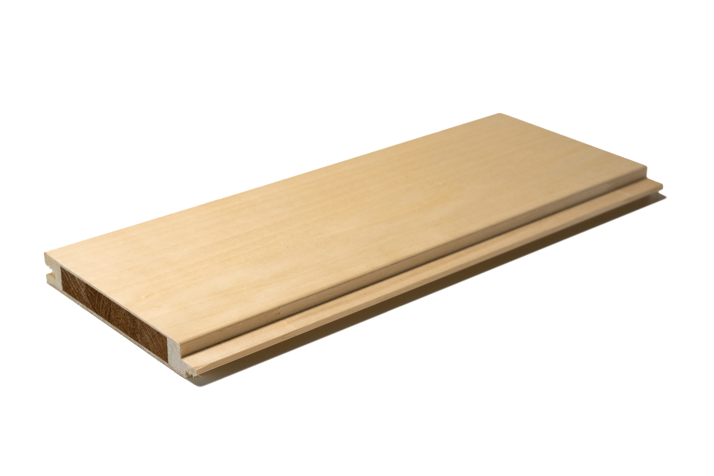 BASTUPANEL STANDWOOD ASP 15X120X3000, STS3LIGL 6ST