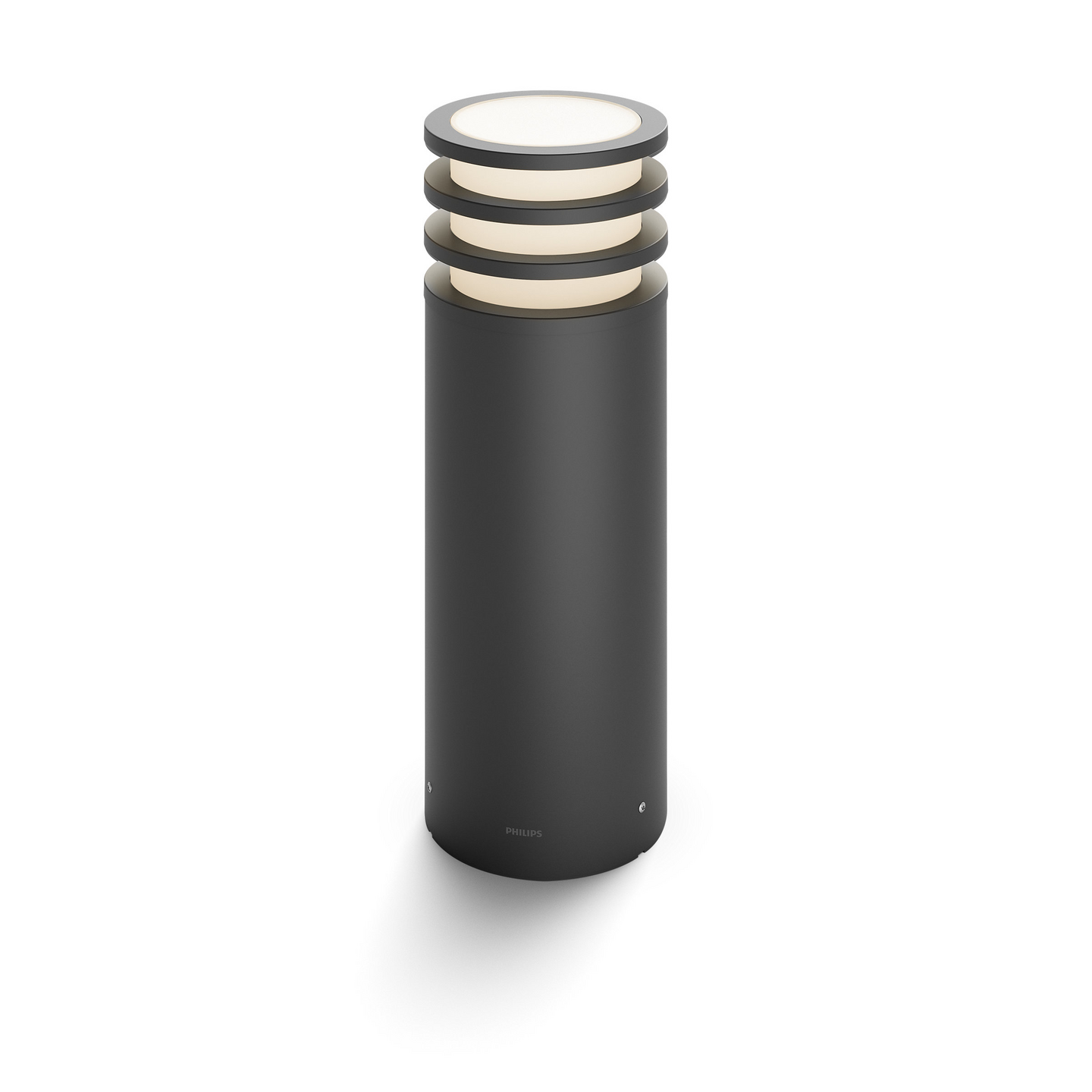 Ulkopylväsvalaisin Philips Hue Lucca 9,5W pieni musta