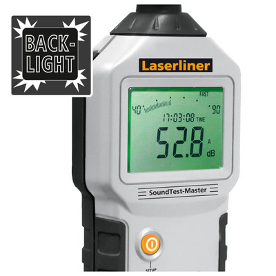 Melutasomittari Laserliner SoundTest-Master