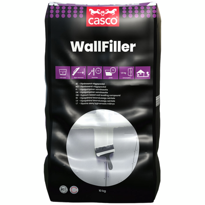 Seinätasoite Casco Wallfiller 10kg kipsitasoite