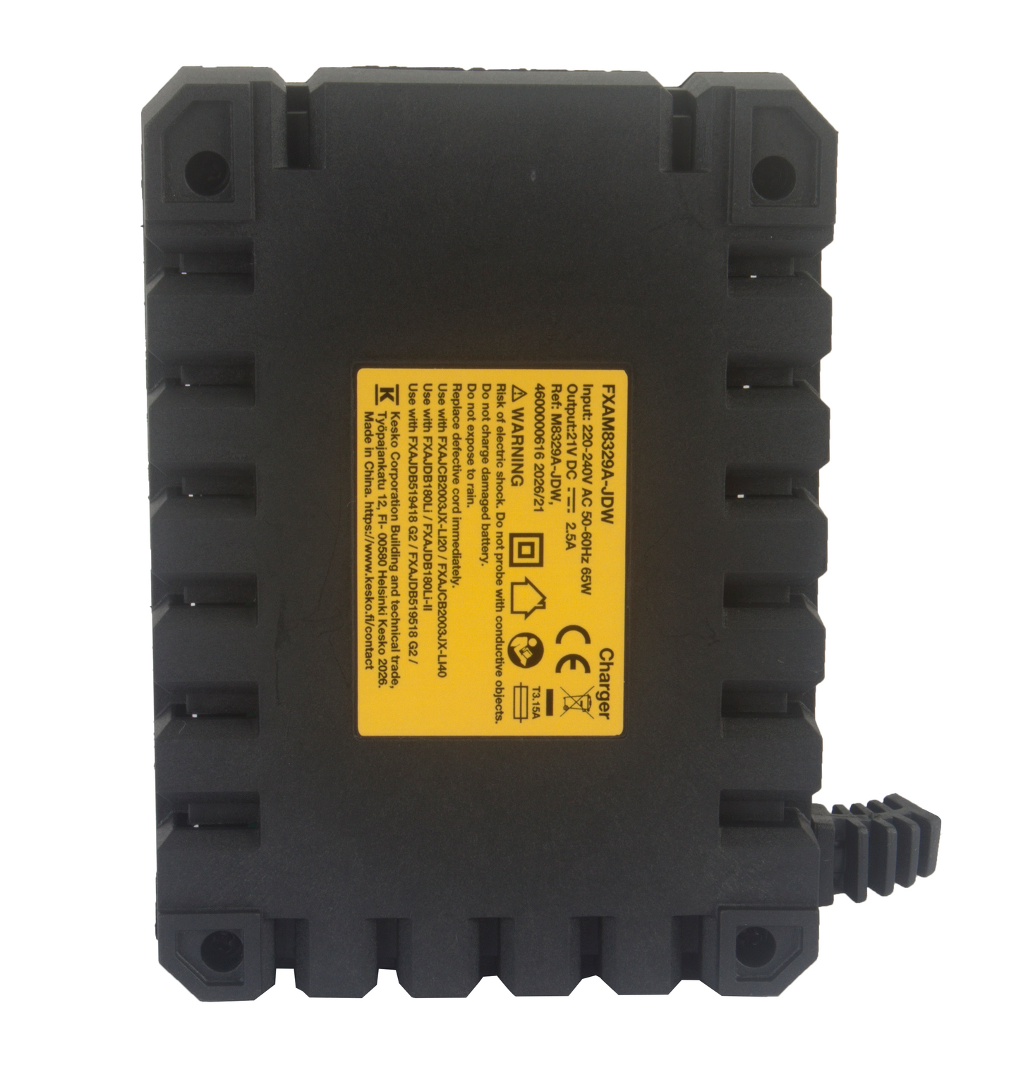 Laturi FXA XCLICK Basic 18V 2,5A
