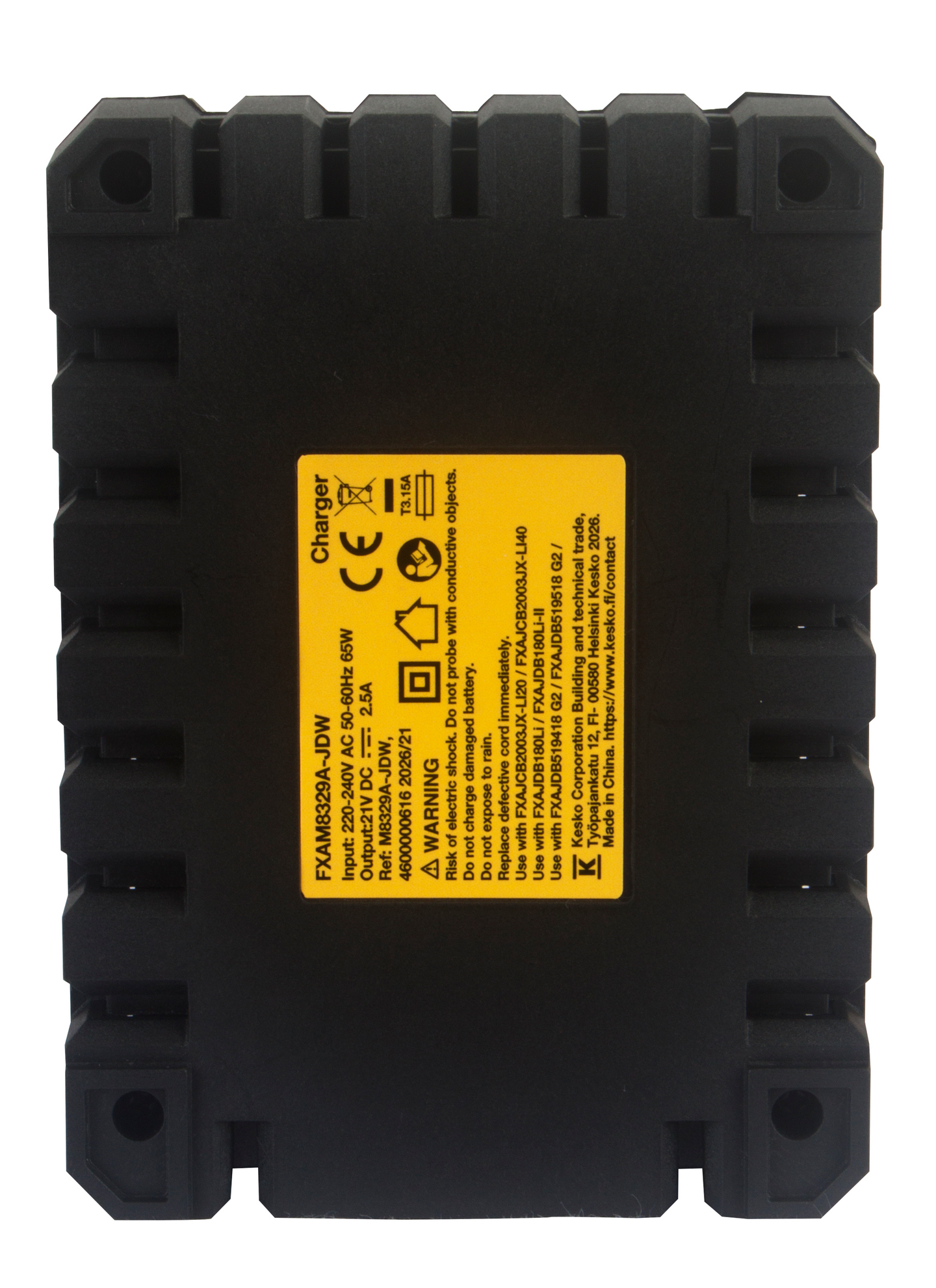 Starttipaketti FXA XCLICK Basic 4,0Ah akku + 2,5A laturi