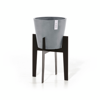 Jalusta Ecopots ruukulle 40cm musta