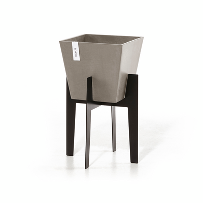 Jalusta Ecopots ruukulle 40cm musta