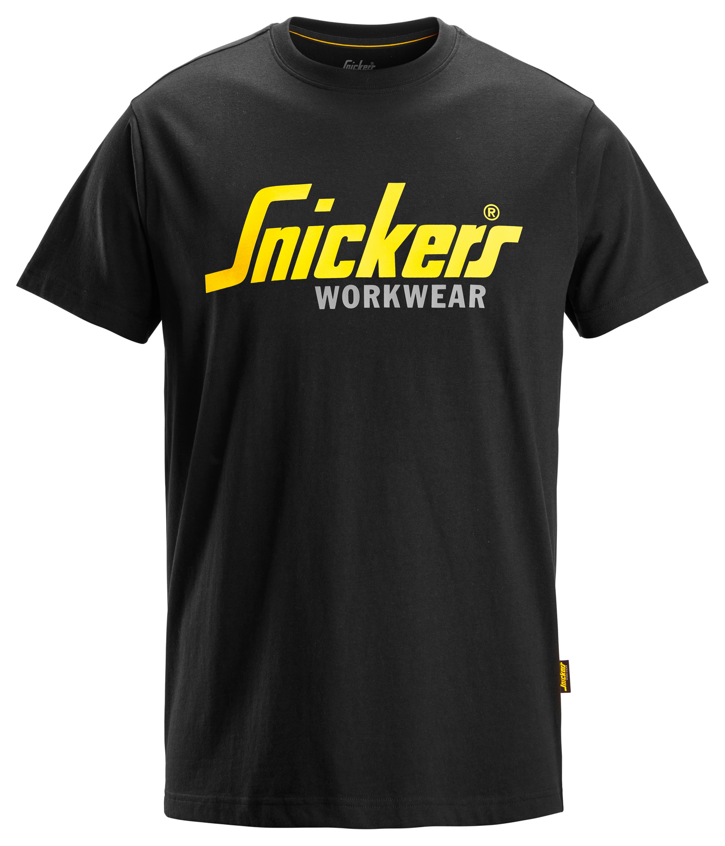 T-paita Snickers logolla 2586-0400 musta