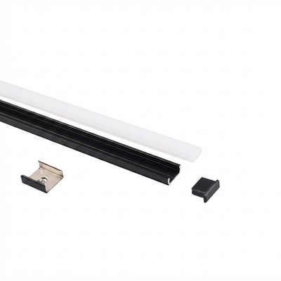 Valoprofiilisetti Galaxy PL1 AP 2m musta
