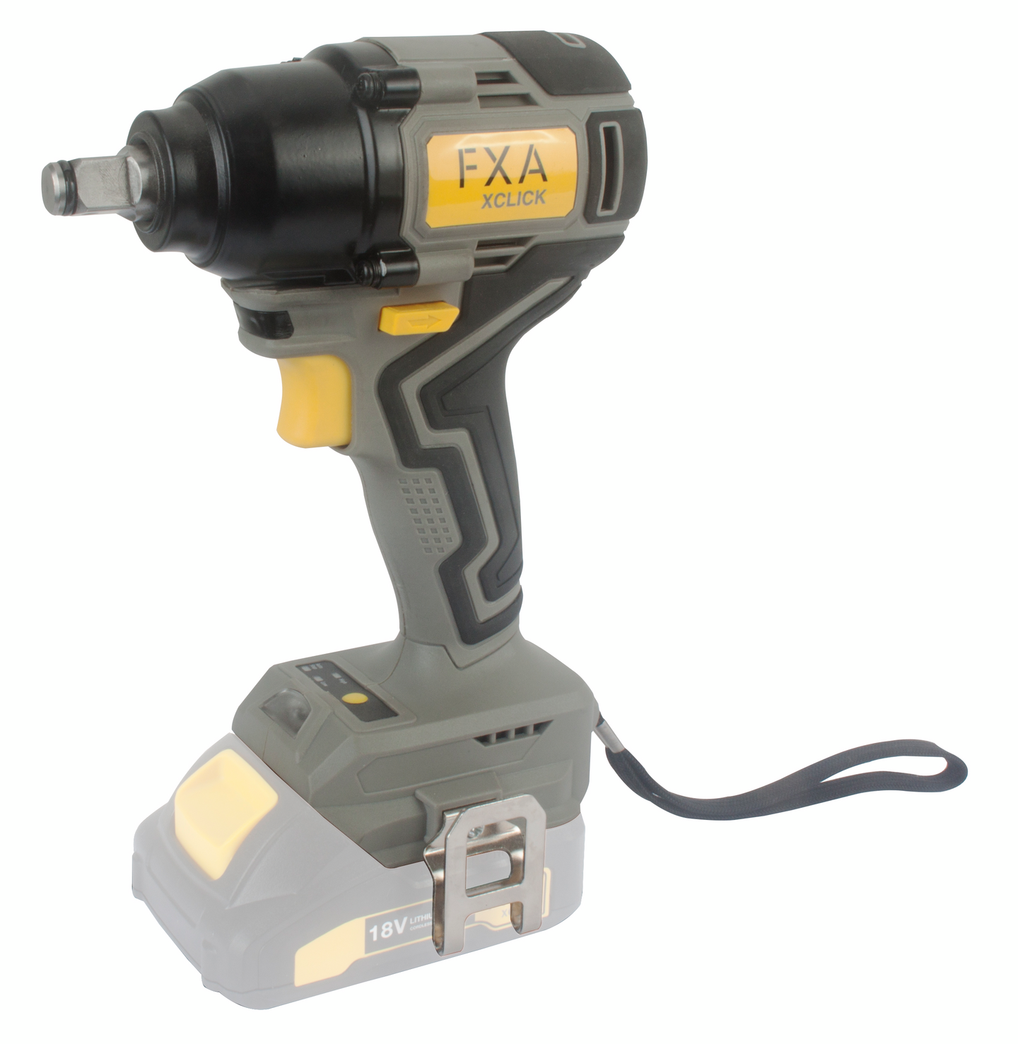 Akkumutterinväännin FXA XCLICK 18V BS8105IM hiiliharjaton runko