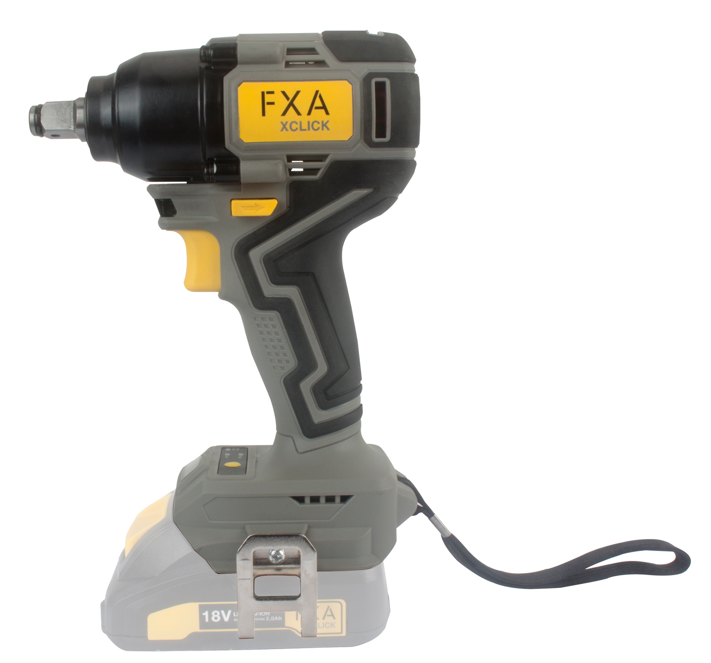 Akkumutterinväännin FXA XCLICK 18V BS8105IM hiiliharjaton runko