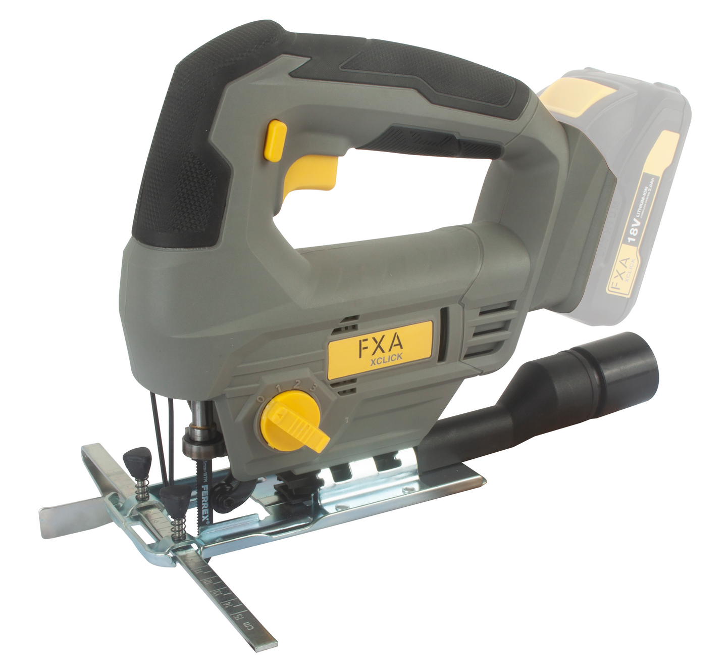 Akkupistosaha FXA XCLICK JC8219 18V runko