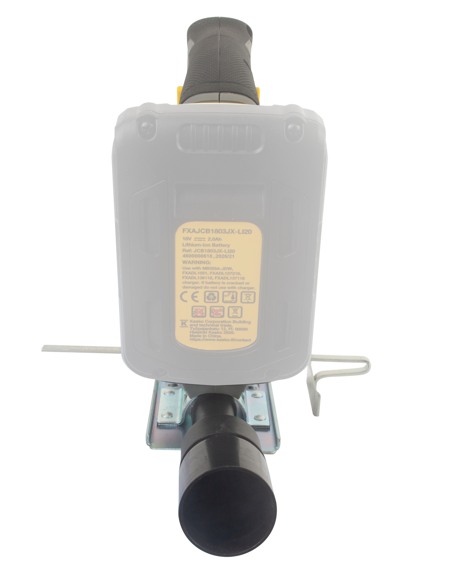Akkupistosaha FXA XCLICK JC8219 18V runko