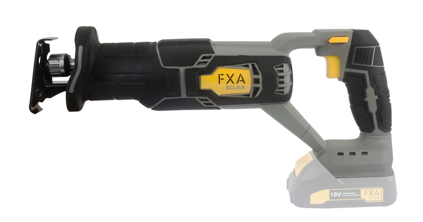 Akkupuukkosaha FXA XCLICK TC8217JD 18V runkoversio ilman akkua