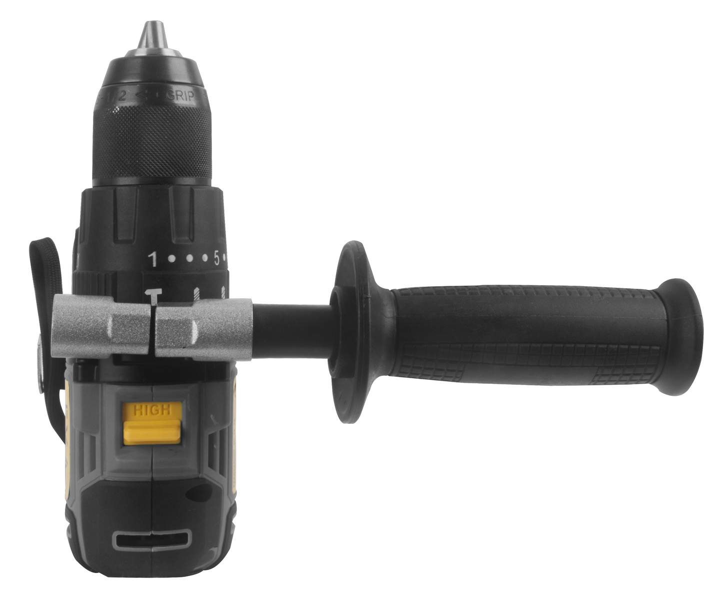 Akkuiskuporakone FXA XCLICK 18V BS8302SI hiiliharjaton runko
