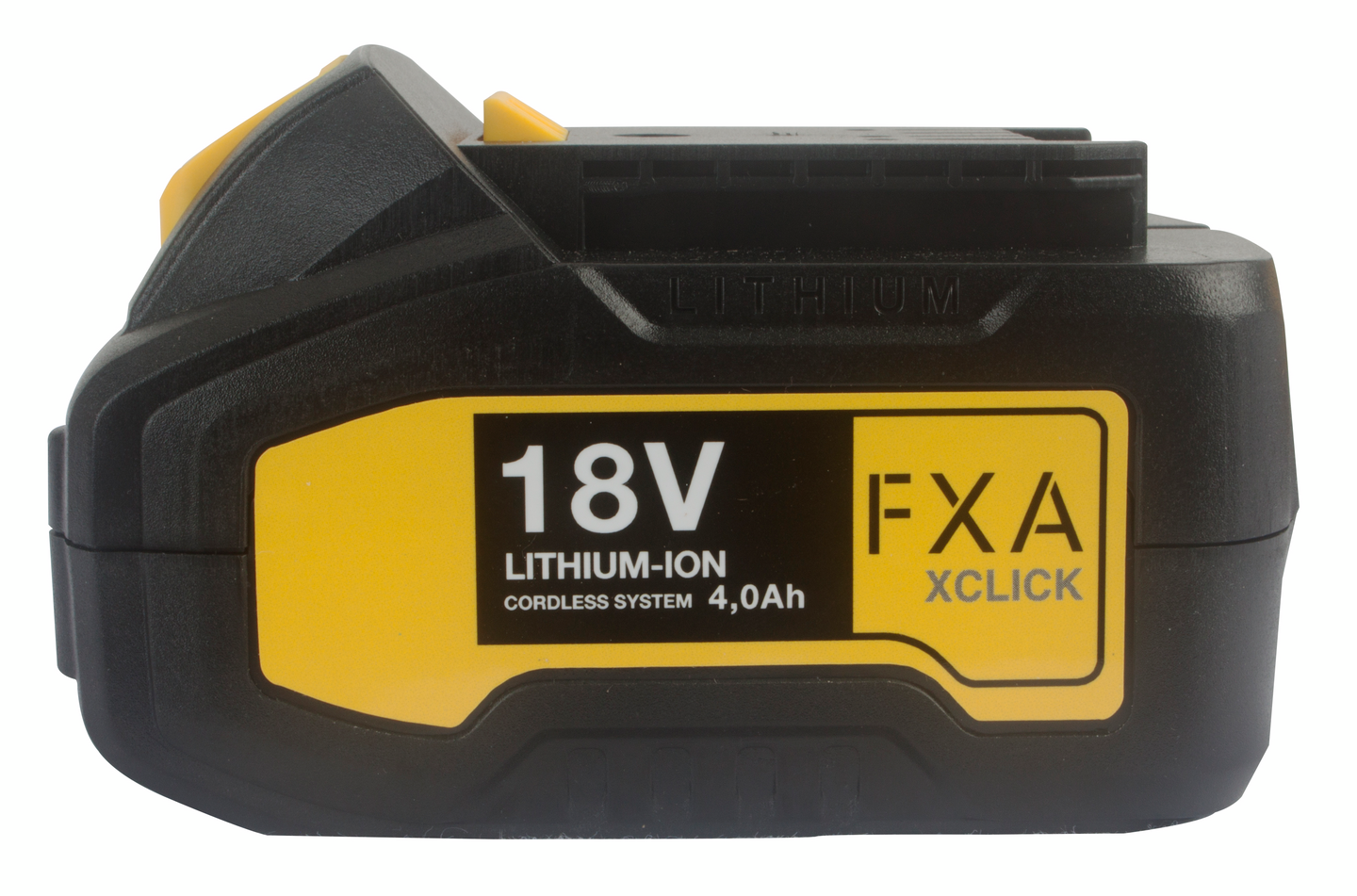 Akku FXA XCLICK Basic 18V 4,0Ah