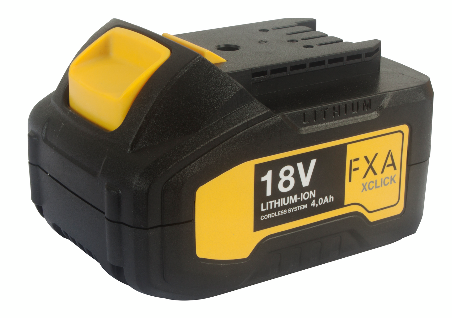 Akku FXA XCLICK Basic 18V 4,0Ah