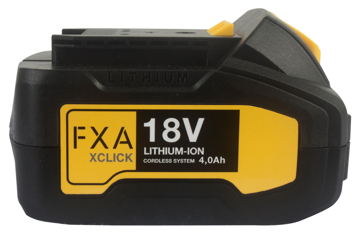 Akku FXA XCLICK Basic 18V 4,0Ah