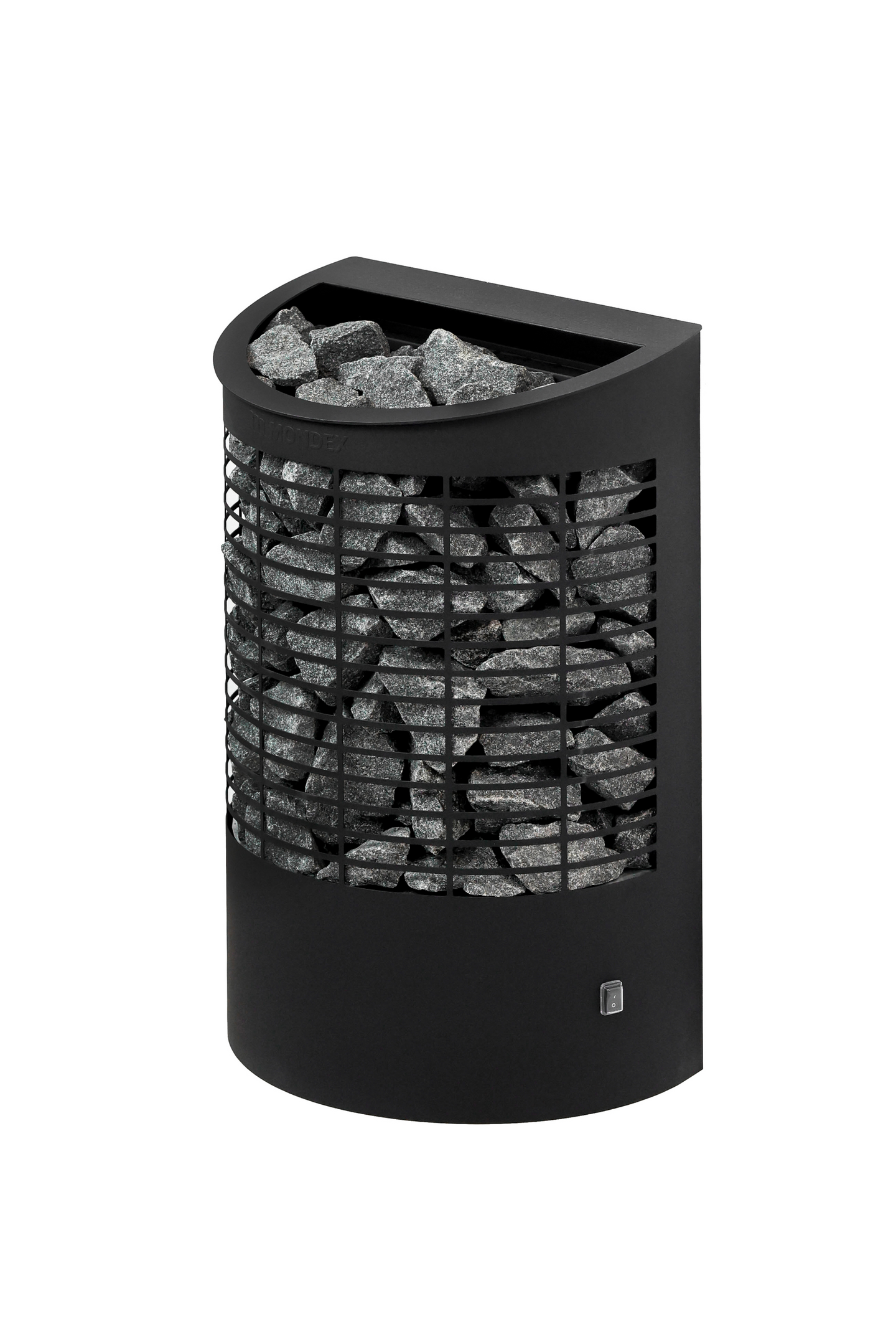 Sähkökiuas Mondex Teno 2.0 E2 wifi 9,0KW musta seinäkiuas