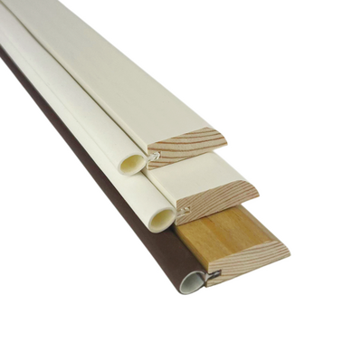 Tiivistyslistapaketti Binja 10x32x2100 mänty valkoinen