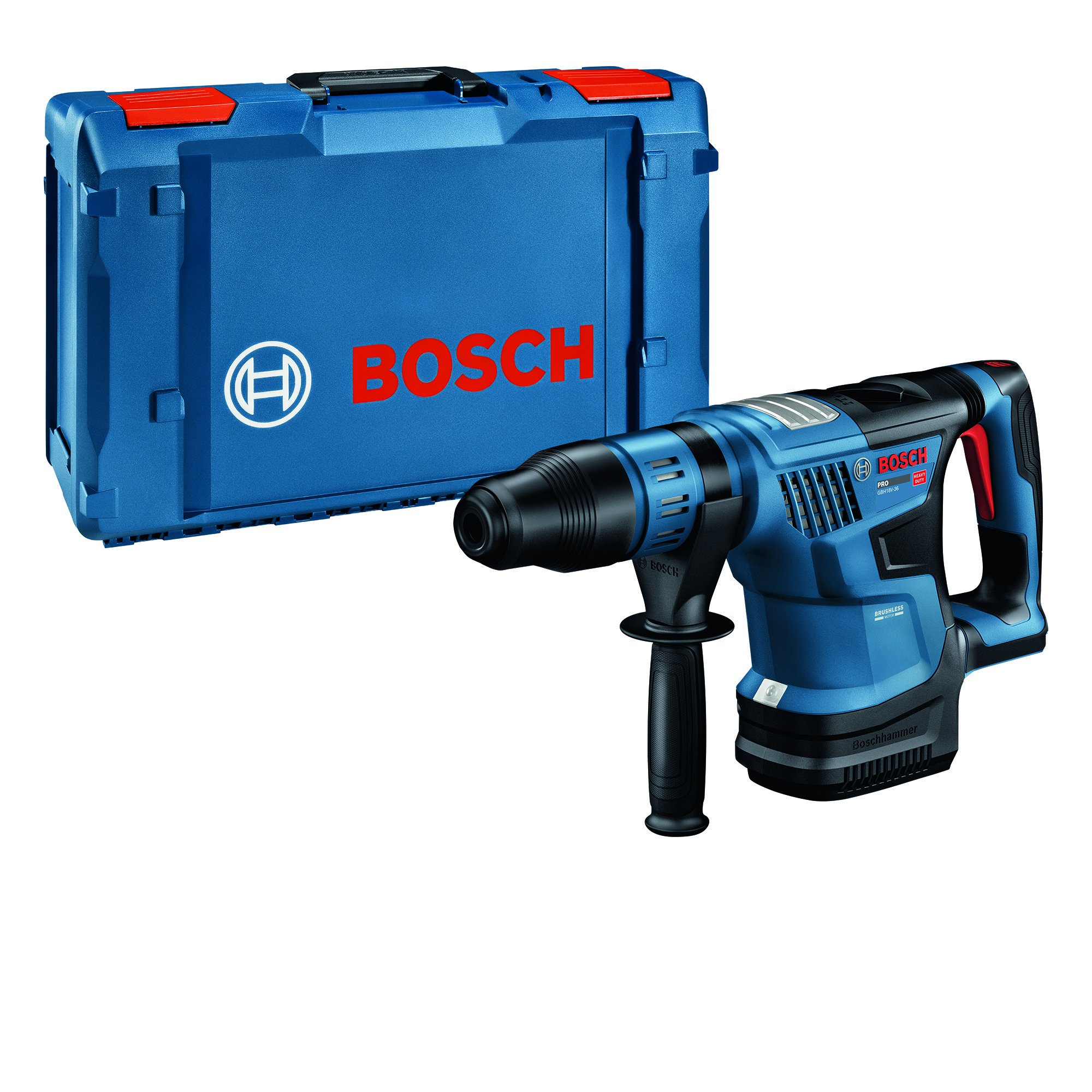 Akkuporavasara Bosch PRO GBH18V-36 Solo