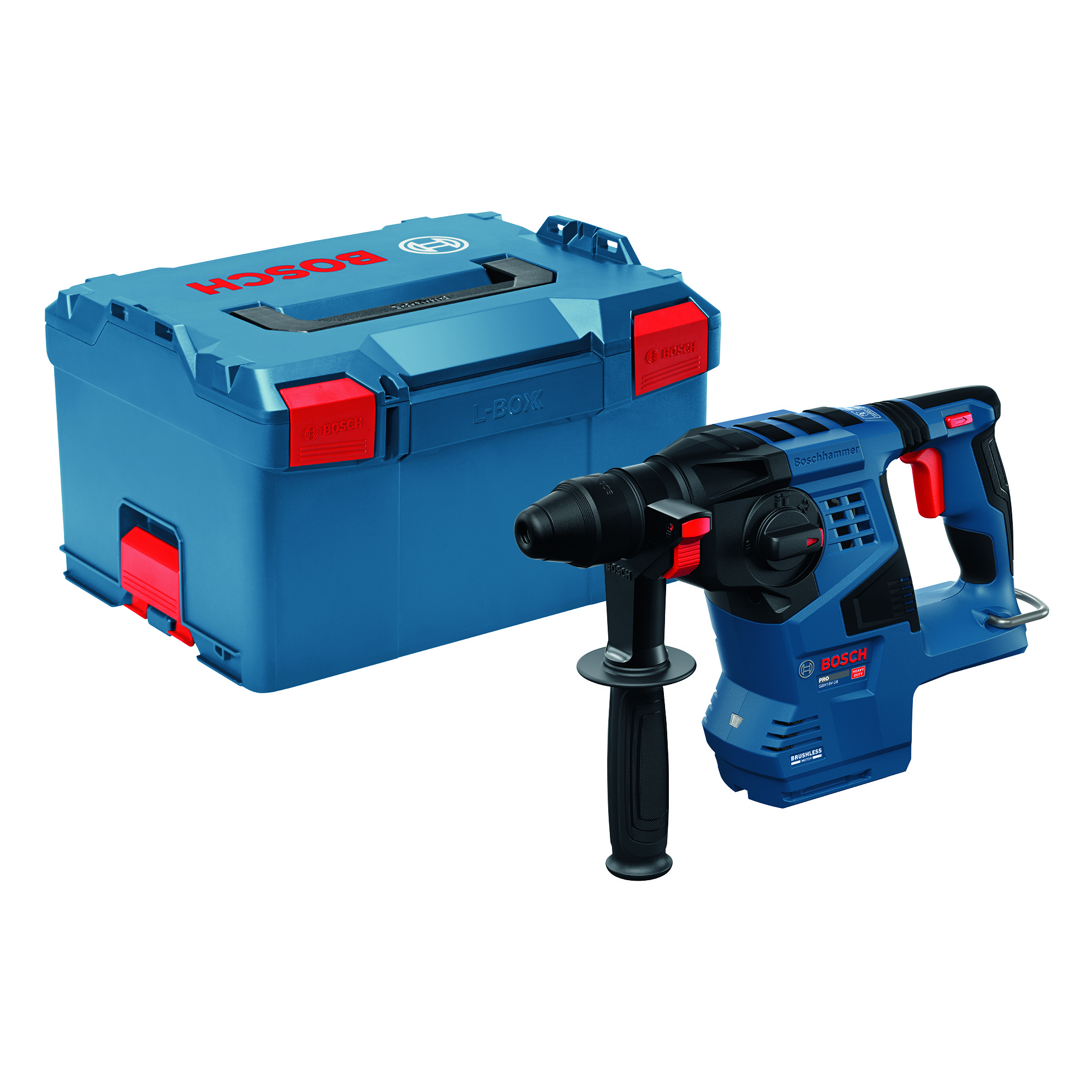 Akkuporavasara Bosch PRO GBH18V-28 Solo L-Boxx