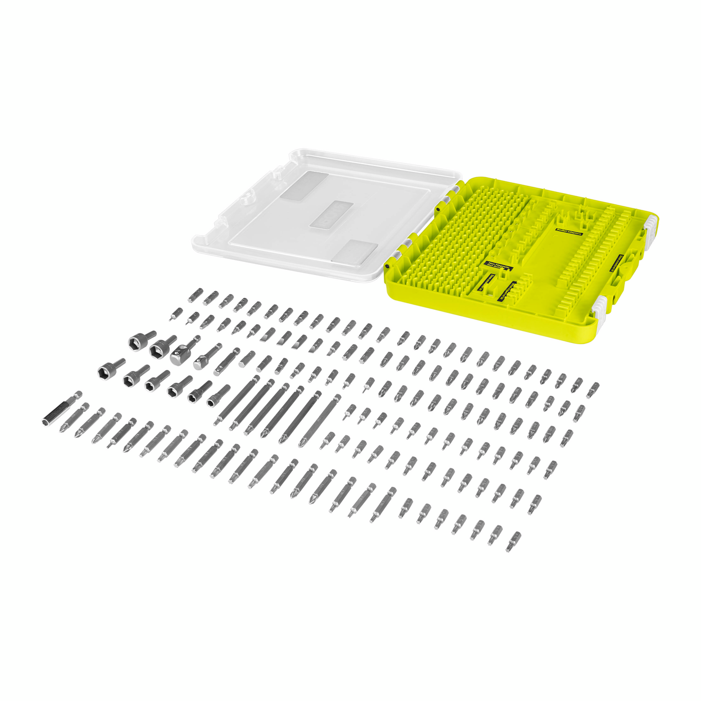 Tarvikesarja Ryobi RAKD141 141-osainen