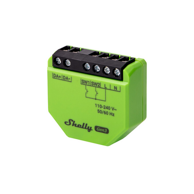 Valonsäädin Shelly Dali Gen3