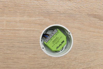 Valonsäädin Shelly Dimmer 200W Gen4