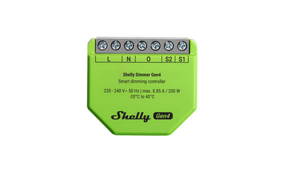 Valonsäädin Shelly Dimmer 200W Gen4