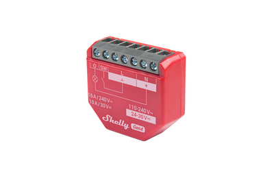 Releyksikkö Shelly 1pm Gen4