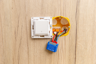 Releyksikkö Shelly 1 Mini Gen4