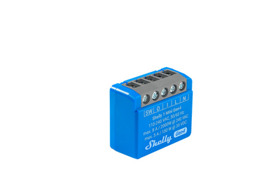 Releyksikkö Shelly 1 Mini Gen4