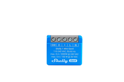 Releyksikkö Shelly 1 Mini Gen4