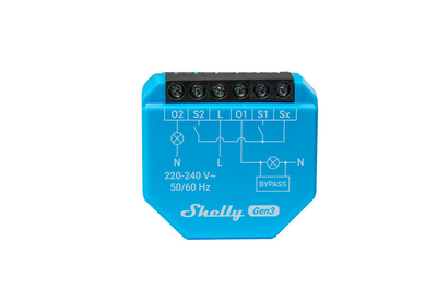 Releyksikkö Shelly 2l Gen3