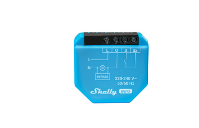 Releyksikkö Shelly 1l Gen3
