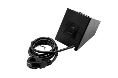 Asennustarvike Shelly Wall Display Usb musta