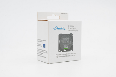 Asennustarvike Shelly 2-output Power Base