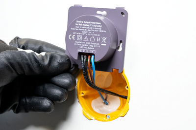 Asennustarvike Shelly 2-output Power Base