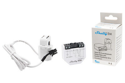 Virtamuuntaja Shelly 50A puristin