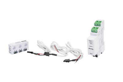 Energiamittari Shelly Pro 3em Din CT63