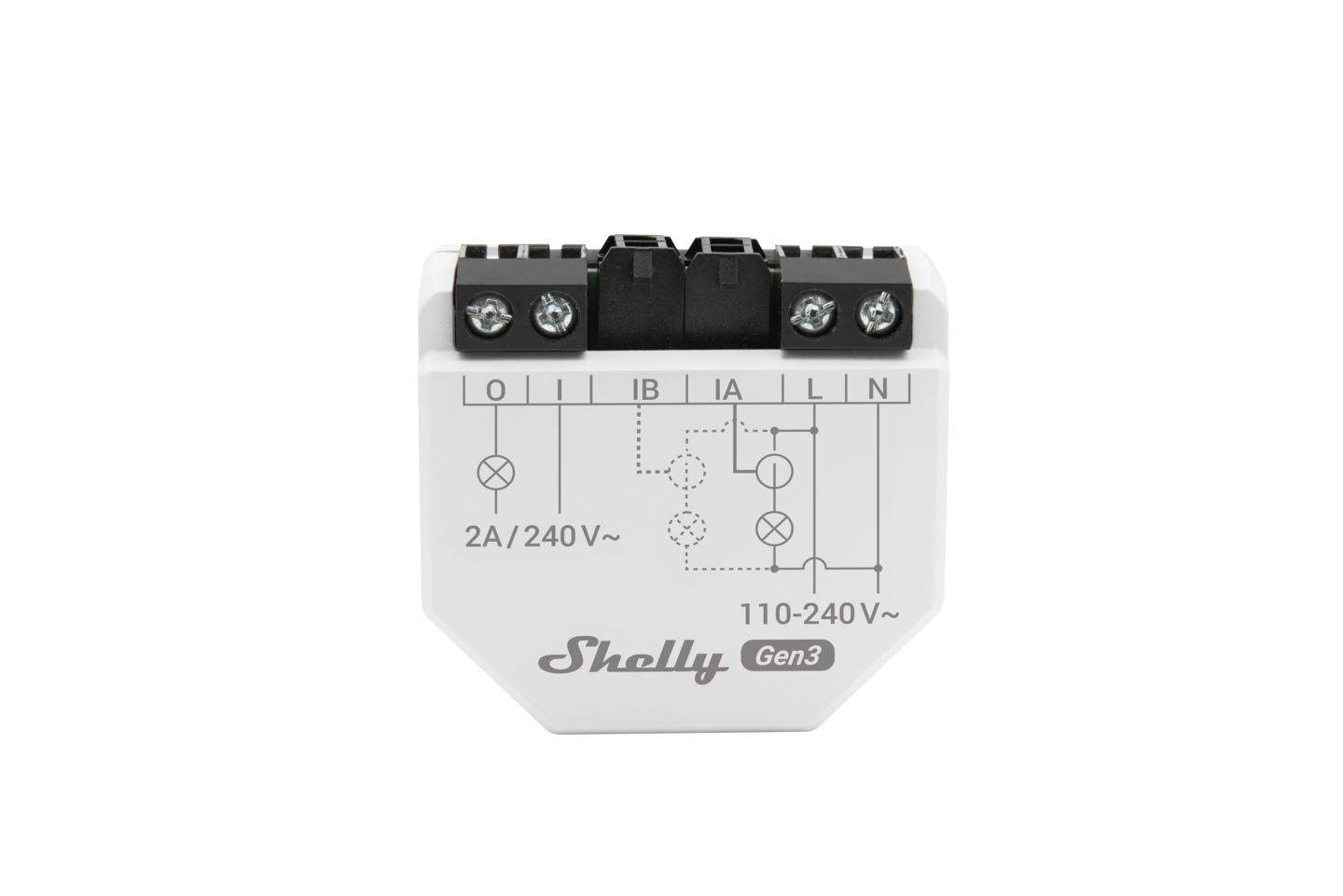 Energiamittari Shelly Em Gen3 + 50A CT