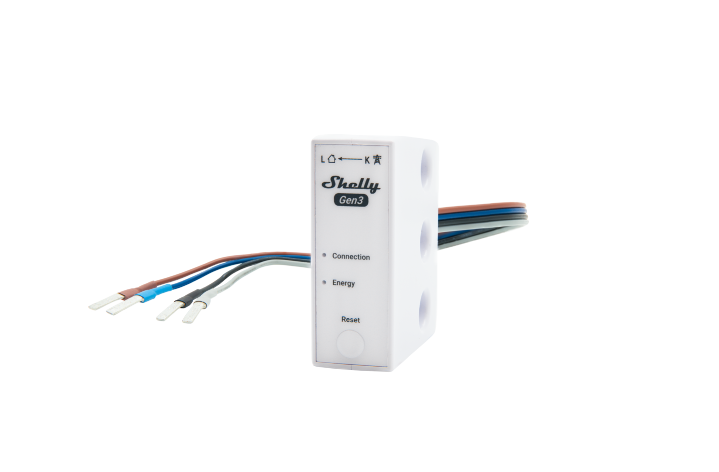 Energiamittari Shelly 3EM-63W Gen3