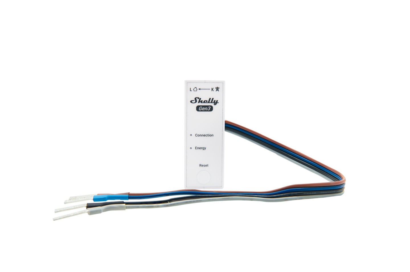 Energiamittari Shelly 3EM-63W Gen3